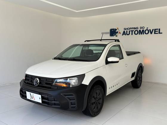 VOLKSWAGEN SAVEIRO 1.6 MSI ROBUST CS 16V FLEX 2P MANUAL